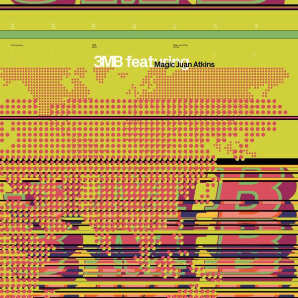 3MB FEAT. MAGIC JUAN ATKINS (2LP, 180G REISSUE +DL