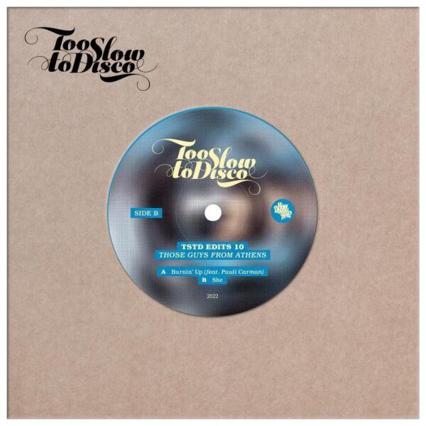 TOO SLOW TO DISCO EDITS 10 (REPRESS)