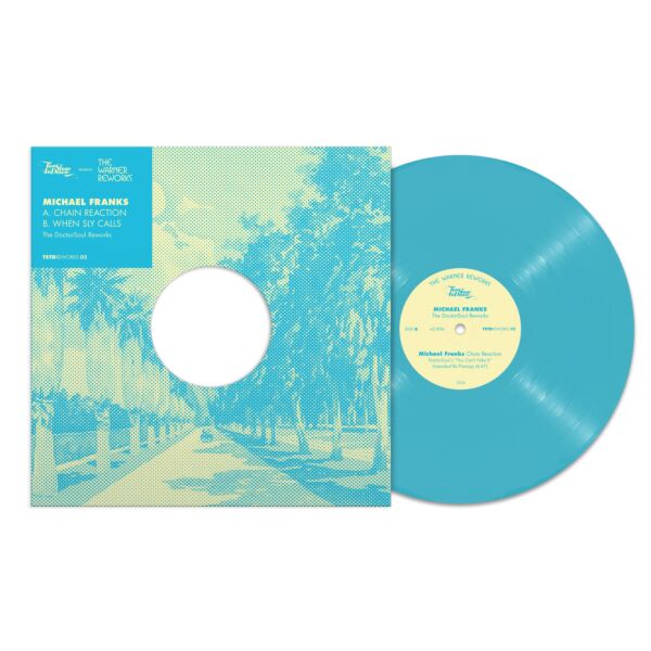 THE DOCTORSOUL REWORKS (LIGHT BLUE VINYL)