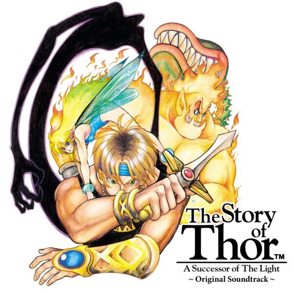 THE STORY OF THOR