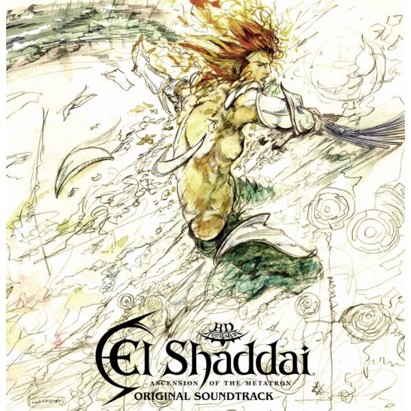 EL SHADDAI - ASCENSION OF THE METATRON - ORIGINAL SOUNDTRACK