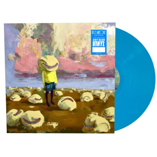 FIELD OF HEADS (BLUE VINYL)