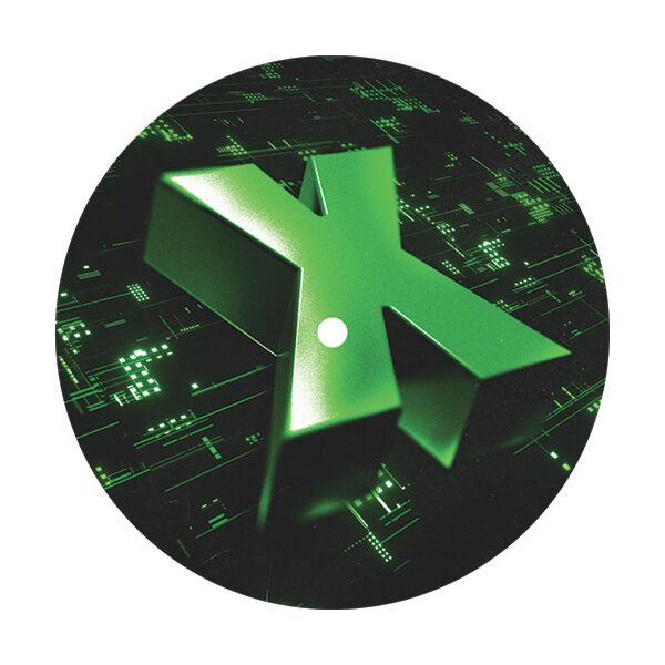 XFL003 (GREEN/BLACK SPLATTER VINYL)