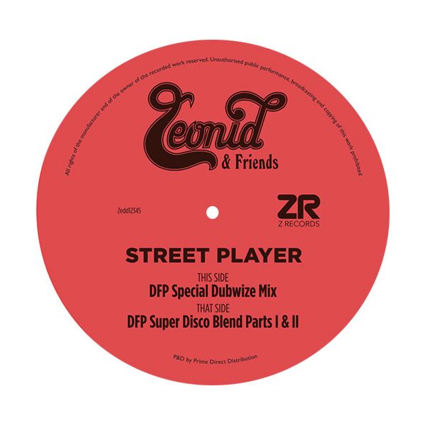 STREET PLAYER (DIMITRI FROM PARIS REMIXES)