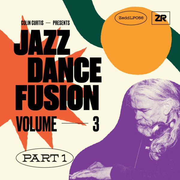 COLIN CURTIS PRESENTS JAZZ DANCE FUSION VOL. 3 (PART 1)